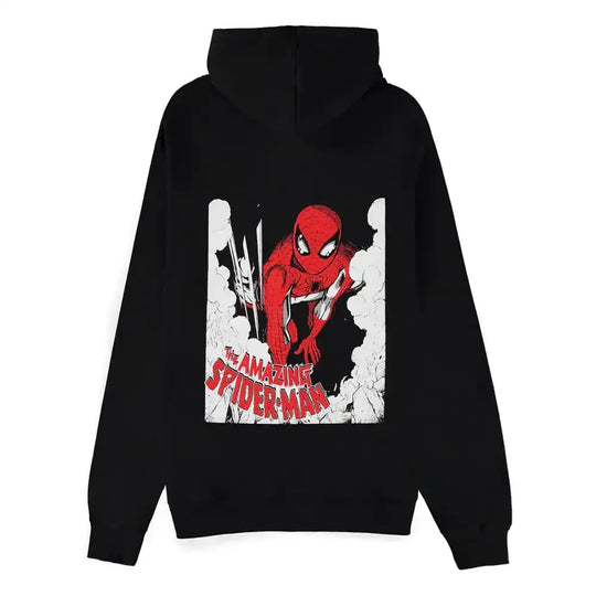 Marvel Kapuzenpullover mit Reißverschluß Spider-Man Größe XL - Smalltinytoystore