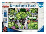 Marvel Kinderpuzzle XXL Der unglaubliche Avenger (100 Teile) - Smalltinytoystore