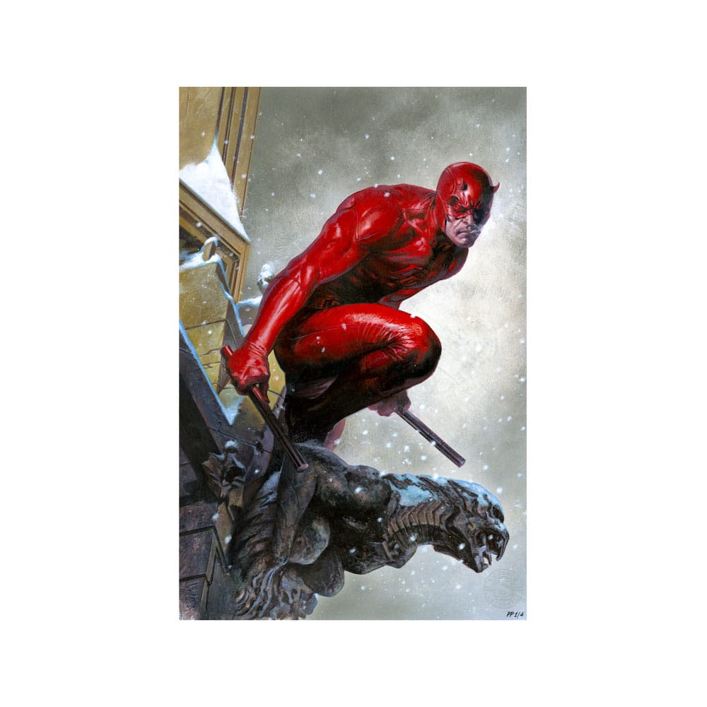 Marvel Kunstdruck Daredevil 61 x 41 cm - ungerahmt - Smalltinytoystore