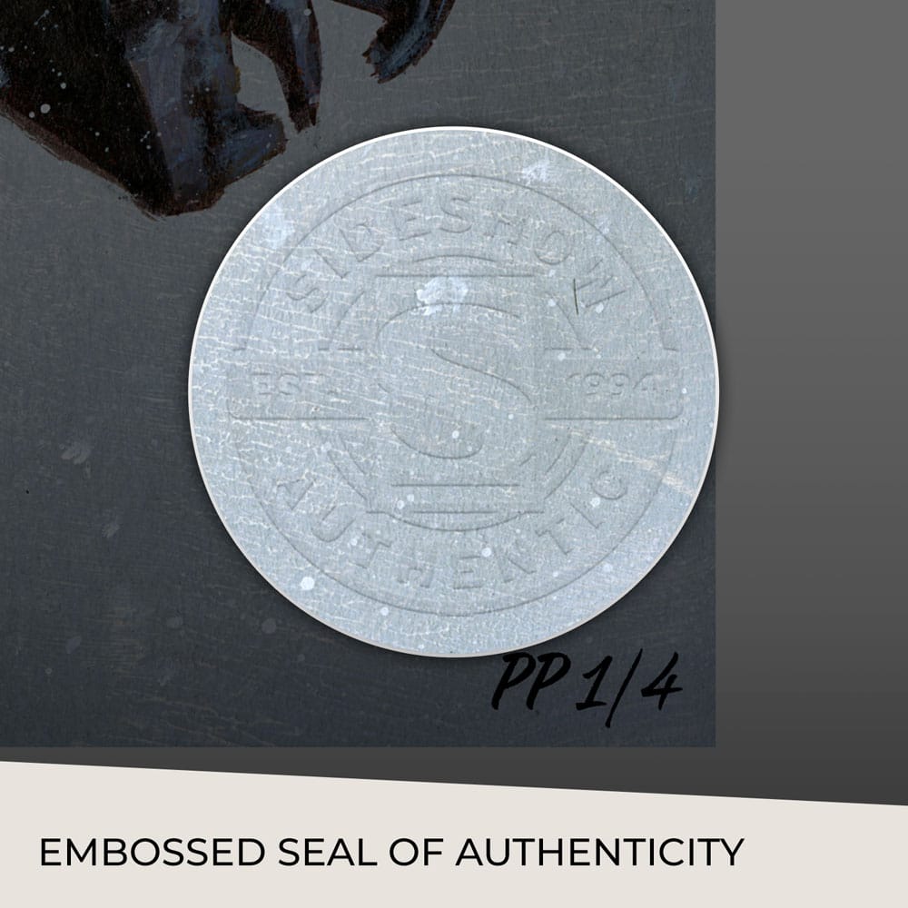 Marvel Kunstdruck Daredevil 61 x 41 cm - ungerahmt - Smalltinytoystore