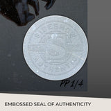 Marvel Kunstdruck Daredevil 61 x 41 cm - ungerahmt - Smalltinytoystore