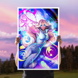 Marvel Kunstdruck Dazzler 41 x 61 cm - ungerahmt - Smalltinytoystore