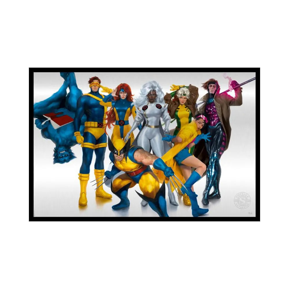 Marvel Kunstdruck Fall of the House of X 41 x 61 cm - ungerahmt - Smalltinytoystore