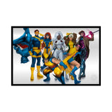 Marvel Kunstdruck Fall of the House of X 41 x 61 cm - ungerahmt - Smalltinytoystore