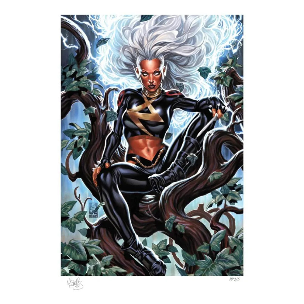 Marvel Kunstdruck Immortal X-Men: Storm 61 x 46 cm - ungerahmt - Smalltinytoystore