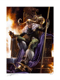 Marvel Kunstdruck Loki: God of Mischief 46 x 61 cm - ungerahmt - Smalltinytoystore