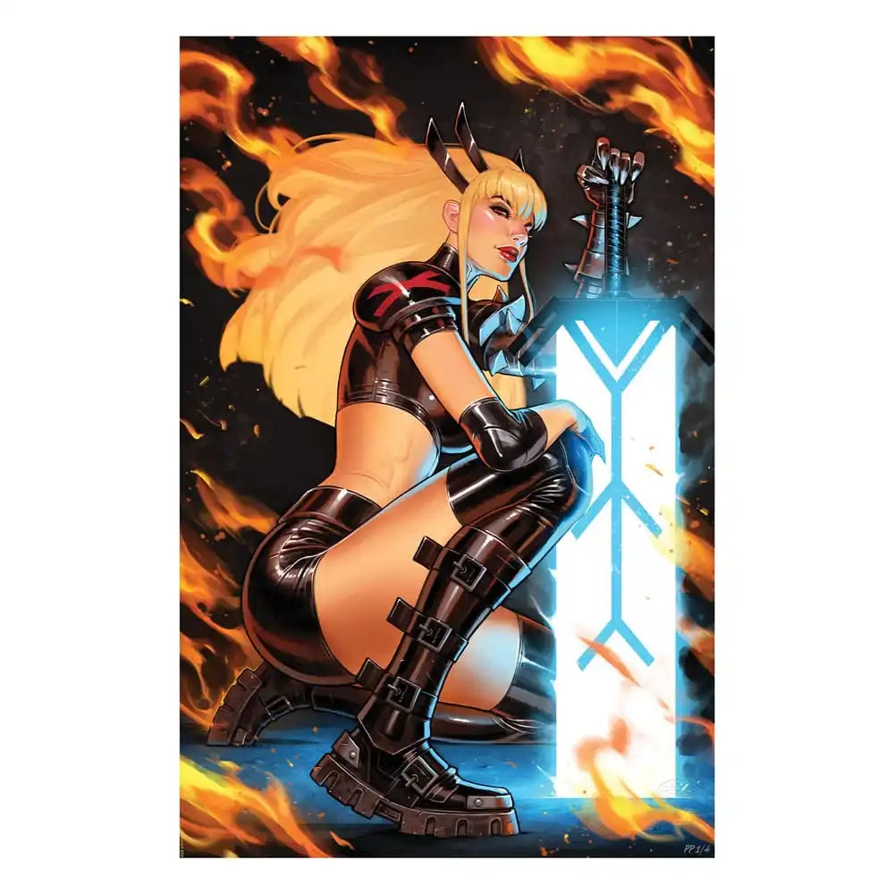 Marvel Kunstdruck Magik: The Mystic Mutant 61 x 41 cm - ungerahmt - Smalltinytoystore