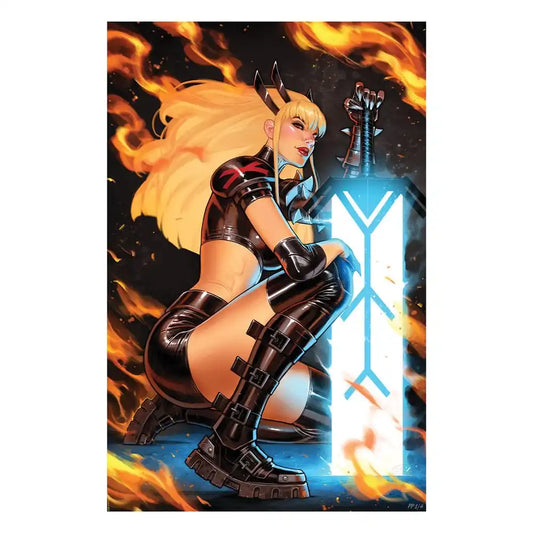 Marvel Kunstdruck Magik: The Mystic Mutant 61 x 41 cm - ungerahmt - Smalltinytoystore