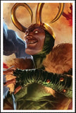 Marvel Kunstdruck Siege Loki 61 x 41 cm - ungerahmt - Smalltinytoystore