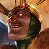 Marvel Kunstdruck Siege Loki 61 x 41 cm - ungerahmt - Smalltinytoystore