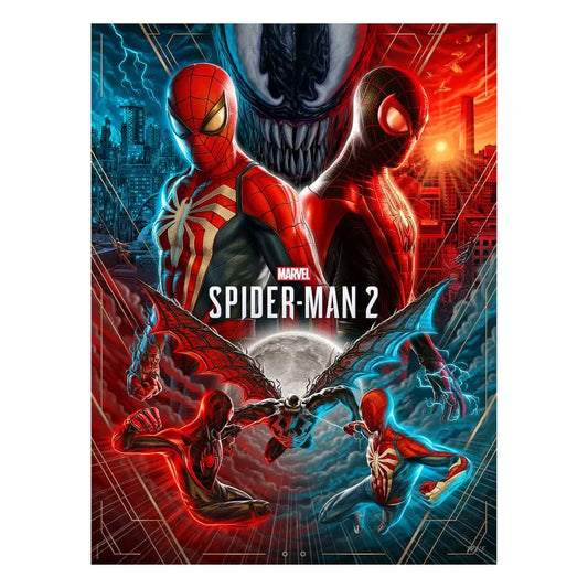 Marvel Kunstdruck Spider-Man 2: Greater Together 46 x 61 cm - ungerahmt - Smalltinytoystore