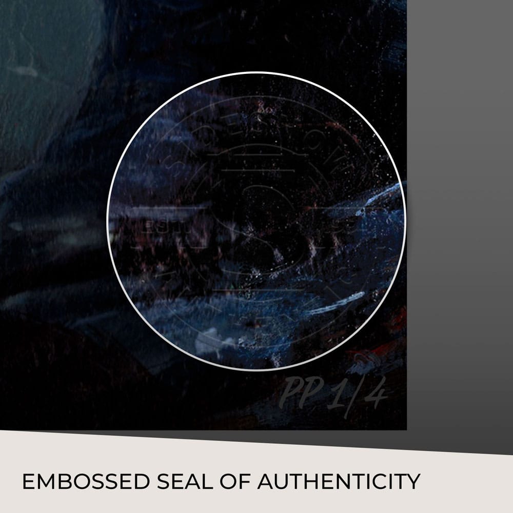 Marvel Kunstdruck The Fantastic Four 41 x 61 cm - ungerahmt - Smalltinytoystore