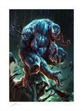 Marvel Kunstdruck Venom 46 x 61 cm - ungerahmt - Smalltinytoystore