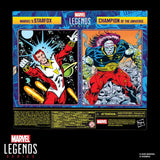 Marvel Legends Actionfiguren 2er-Pack Marvel's Starfox & Champion of the Universe 15 cm