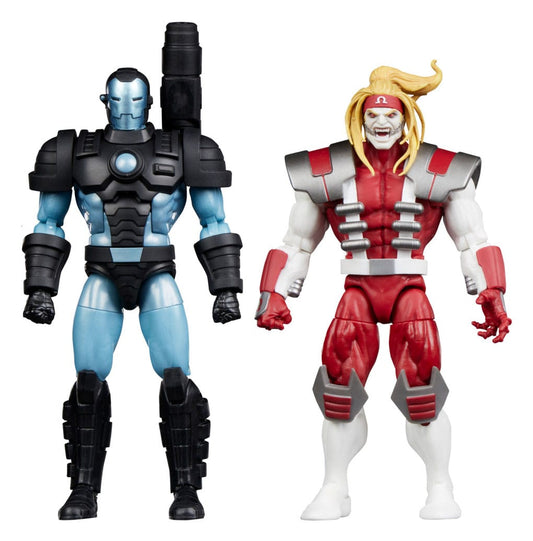 Marvel Legends Gamerverse Actionfiguren 2er-Pack War Machine vs. Omega Red 15 cm - Smalltinytoystore