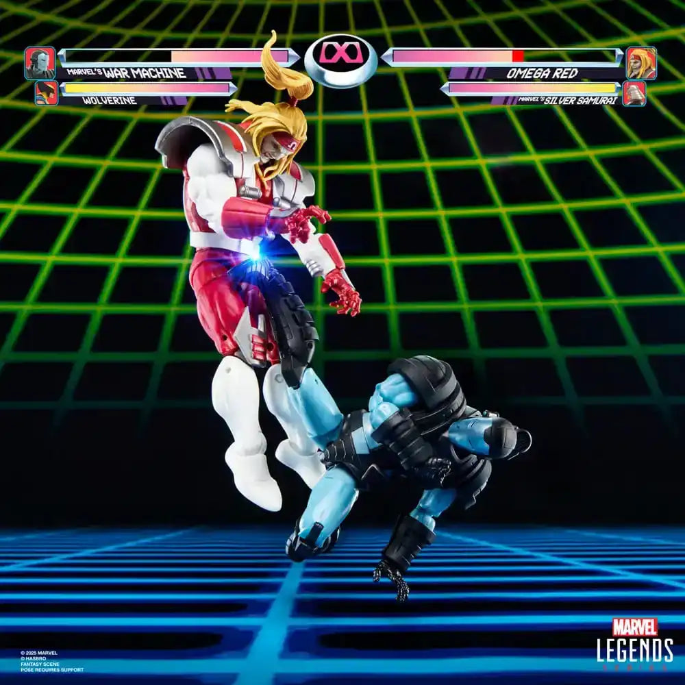 Marvel Legends Gamerverse Actionfiguren 2er-Pack War Machine vs. Omega Red 15 cm - Smalltinytoystore