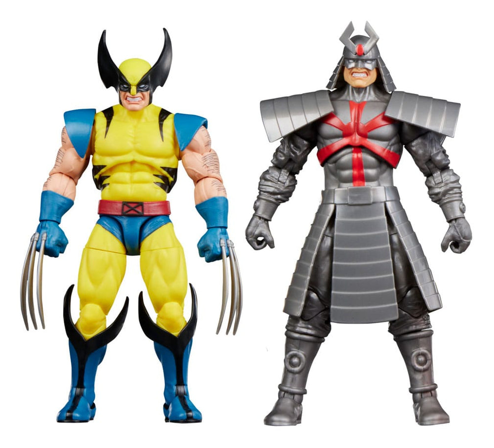Marvel Legends Gamerverse Actionfiguren 2er-Pack Wolverine vs. Silver Samurai 15 cm - Smalltinytoystore
