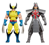 Marvel Legends Gamerverse Actionfiguren 2er-Pack Wolverine vs. Silver Samurai 15 cm - Smalltinytoystore
