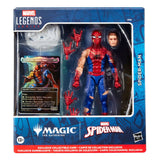 Marvel Legends Magic: The Gathering Actionfigur Battle-Damaged Spider-Man (plus exklusive Foil-Karte) 15 cm - Smalltinytoystore