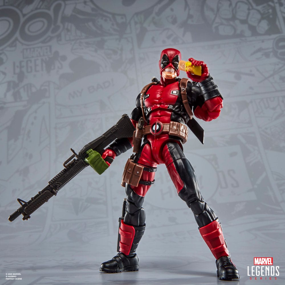 Marvel Legends Maximum Series Actionfigur Deadpool 15 cm - Smalltinytoystore