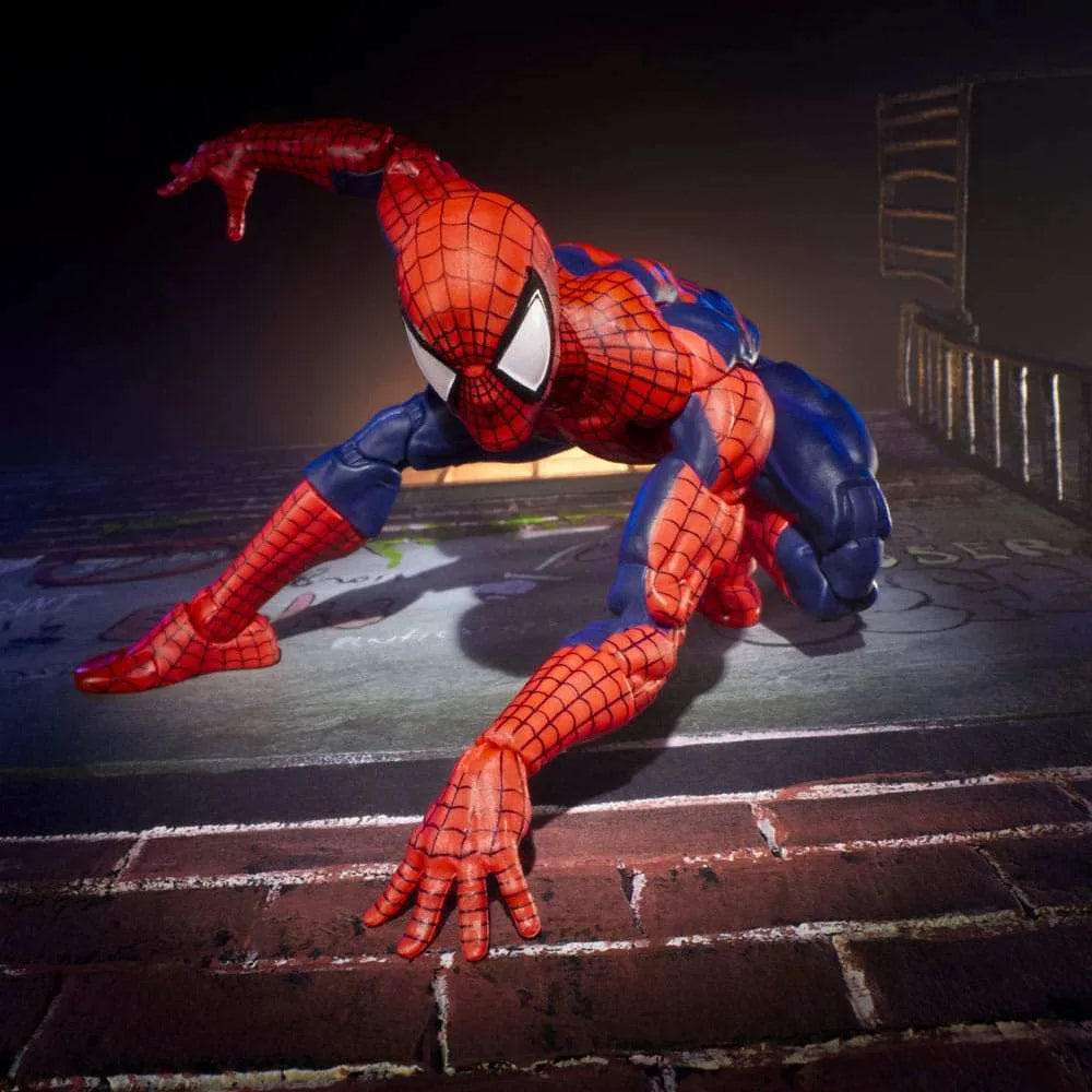 Marvel Legends Maximum Series Actionfigur Spider-Man 15 cm - Smalltinytoystore
