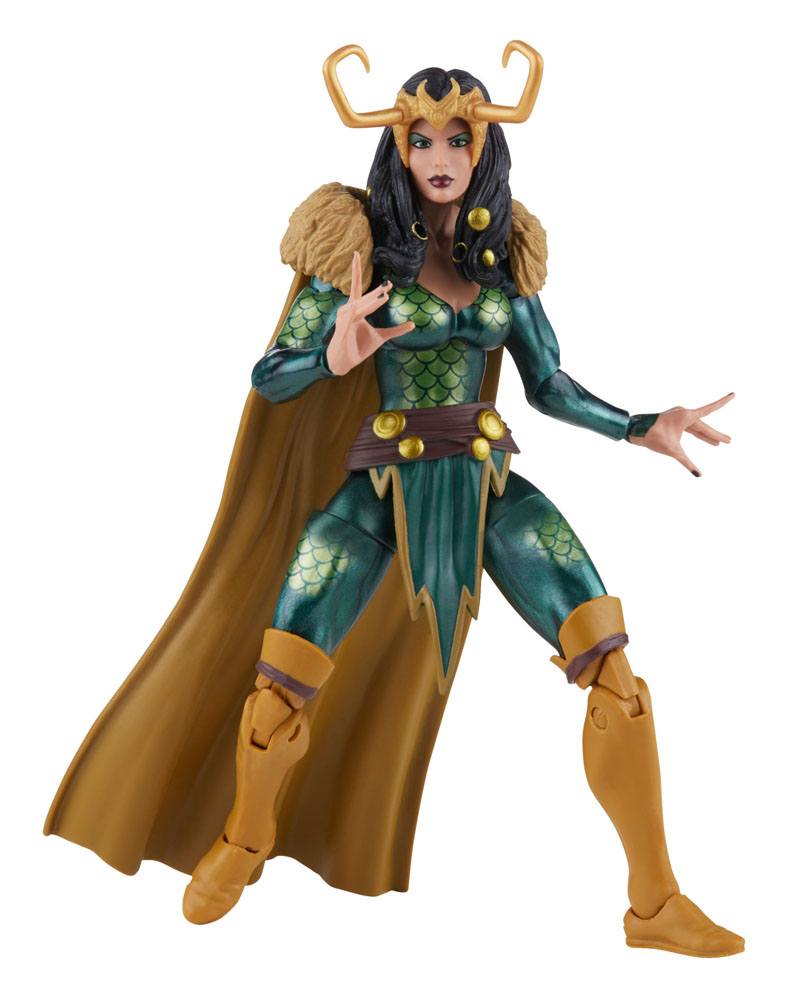 Marvel Legends Retro Collection Series Actionfigur 2022 Loki - Agent of Asgard 10 cm - Smalltinytoystore