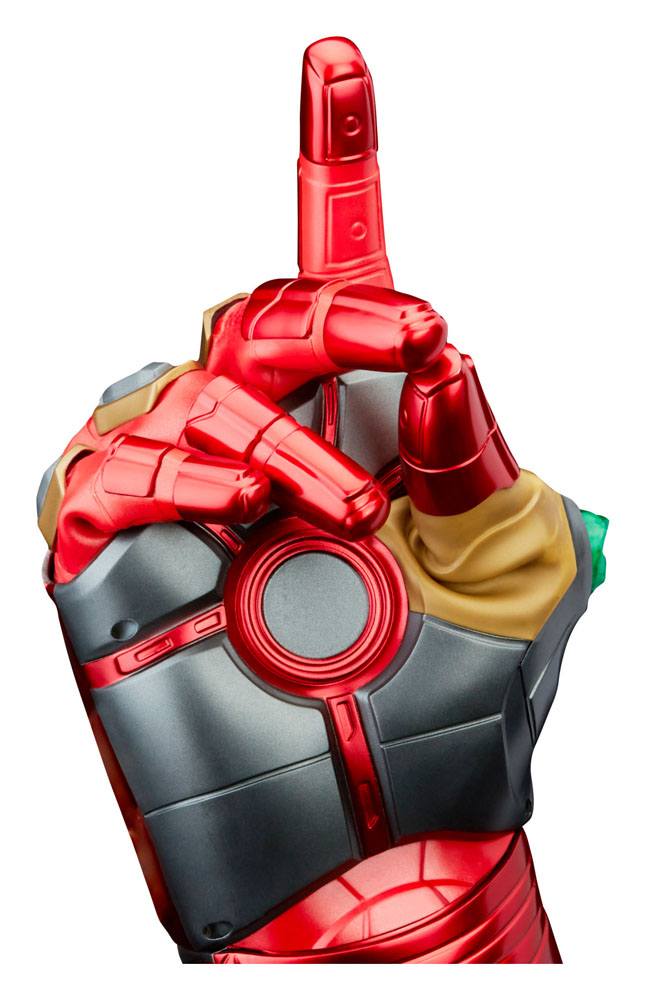 Marvel Legends Series Elektronischer Handschuh Iron Man Nano Gauntlet - Smalltinytoystore