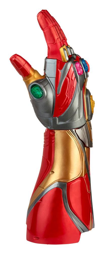 Marvel Legends Series Elektronischer Handschuh Iron Man Nano Gauntlet - Smalltinytoystore