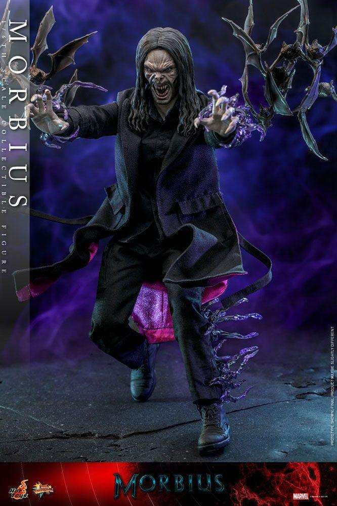 Marvel Masterpiece Actionfigur 1/6 Morbius 30 cm HOT TOYS - Smalltinytoystore