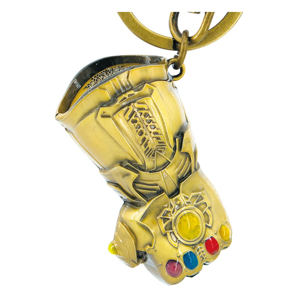 Marvel Metall-Schlüsselanhänger Infinity Gauntlet - Smalltinytoystore