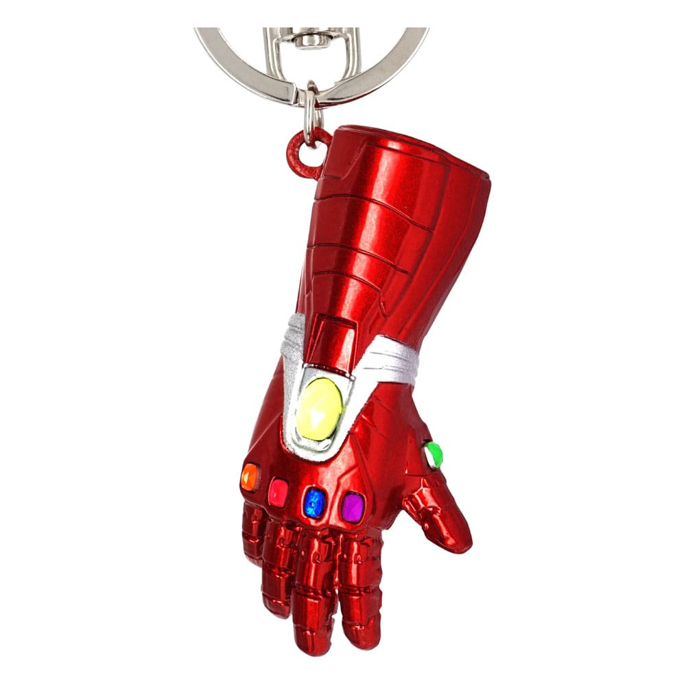 Marvel Metall-Schlüsselanhänger Iron Man Gauntlet - Smalltinytoystore