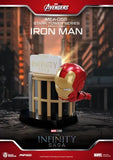 Marvel Mini Egg Attack Figuren 12 cm The Infinity Saga Stark Tower Series Sortiment (6) - Smalltinytoystore