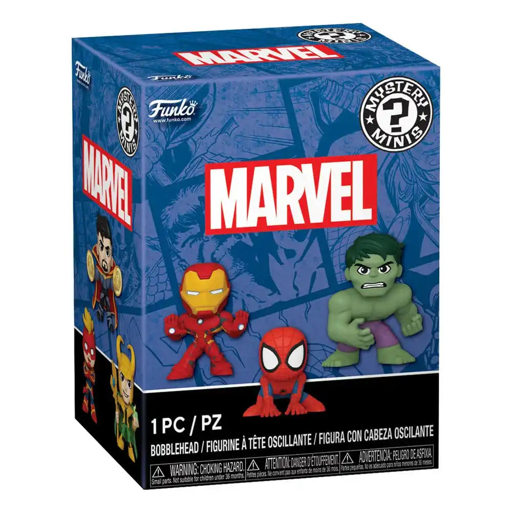 Marvel Mystery Minis Minifiguren New Classics 5 cm Display (12) - Smalltinytoystore