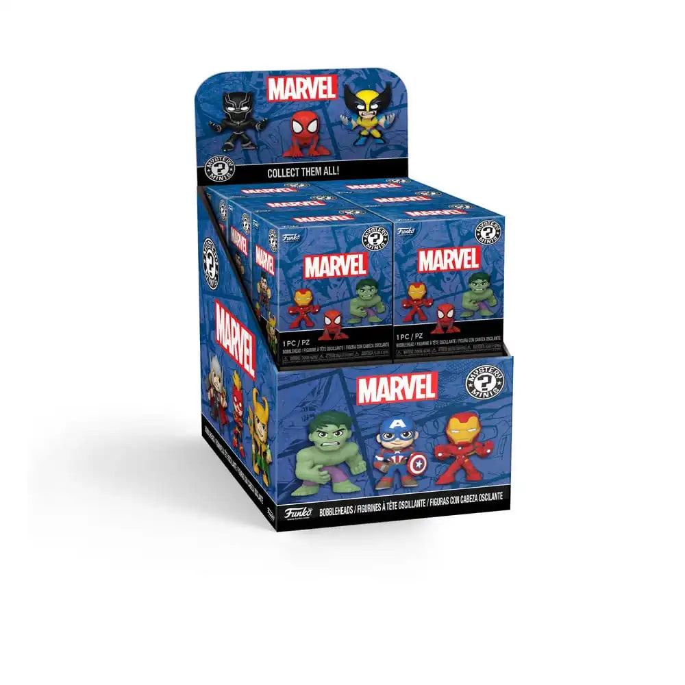 Marvel Mystery Minis Minifiguren New Classics 5 cm Display (12) - Smalltinytoystore