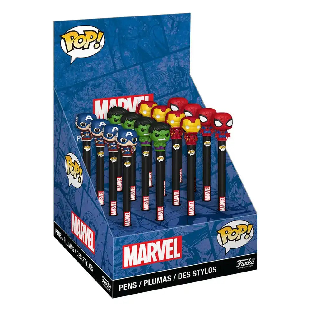Marvel New Classics POP! Homewares Kugelschreiber mit Topper Display (16) - Smalltinytoystore