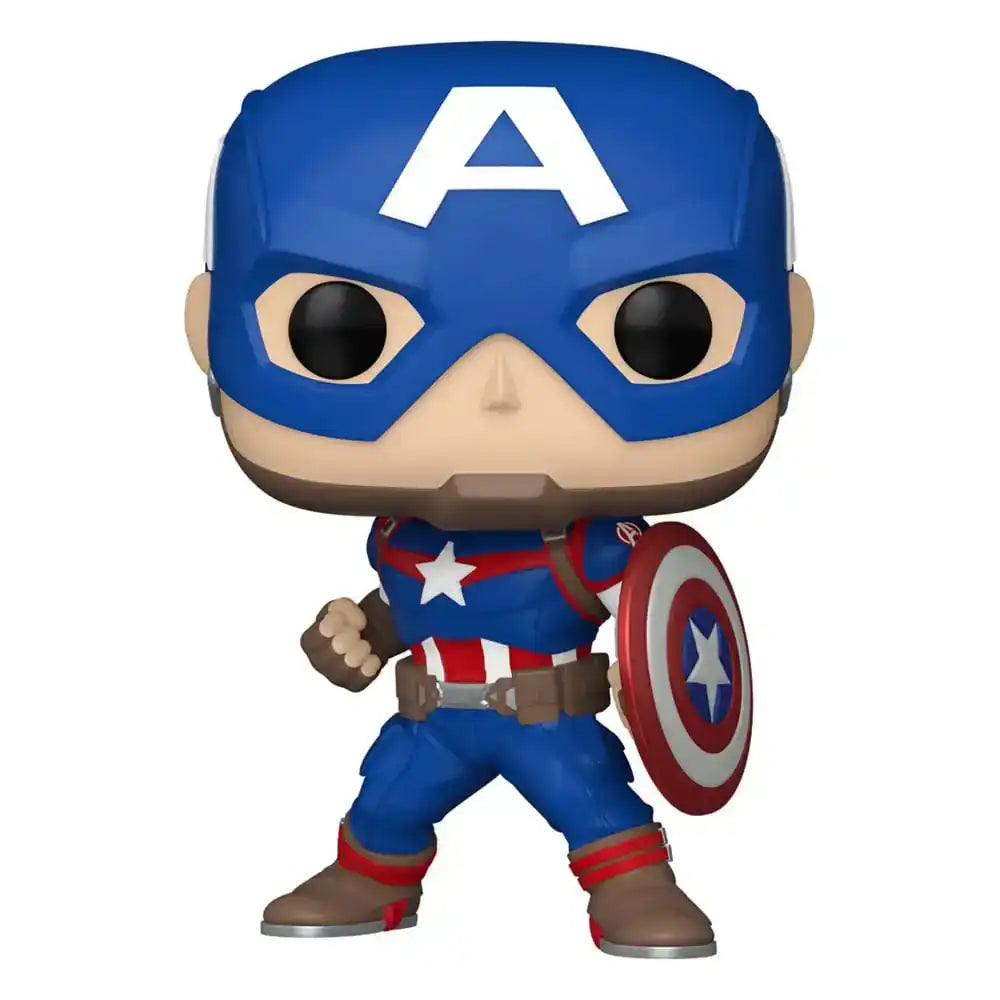 Marvel New Classics POP! Vinyl Figur Captain America 9 cm - Smalltinytoystore