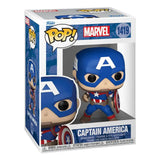 Marvel New Classics POP! Vinyl Figur Captain America 9 cm - Smalltinytoystore