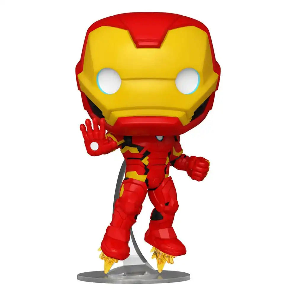 Marvel New Classics POP! Vinyl Figur Iron Man 9 cm - Smalltinytoystore