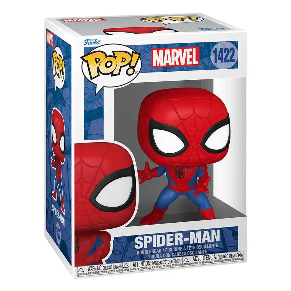 Marvel New Classics POP! Vinyl Figur Spider-Man 9 cm - Smalltinytoystore