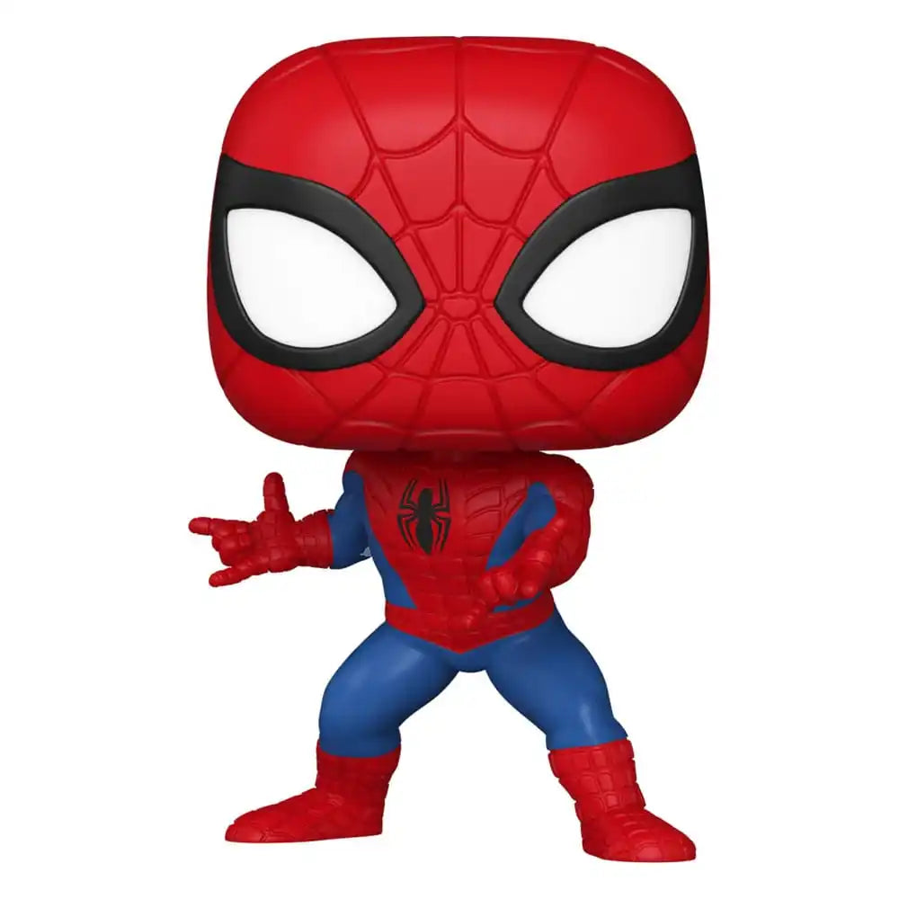 Marvel New Classics POP! Vinyl Figur Spider-Man 9 cm - Smalltinytoystore