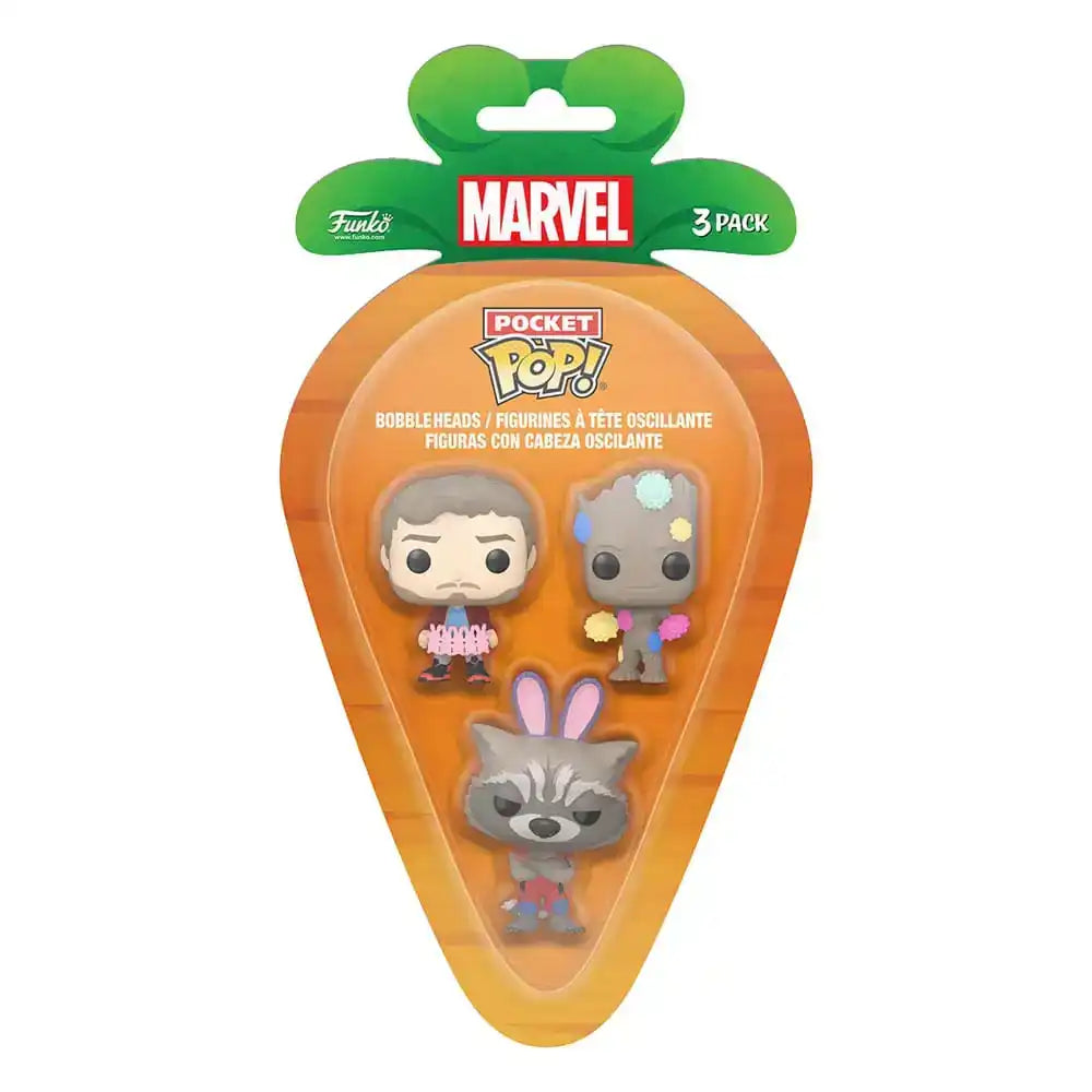 Marvel Pocket POP! Vinyl Figuren 3er-Pack GOTG 4 cm - Smalltinytoystore