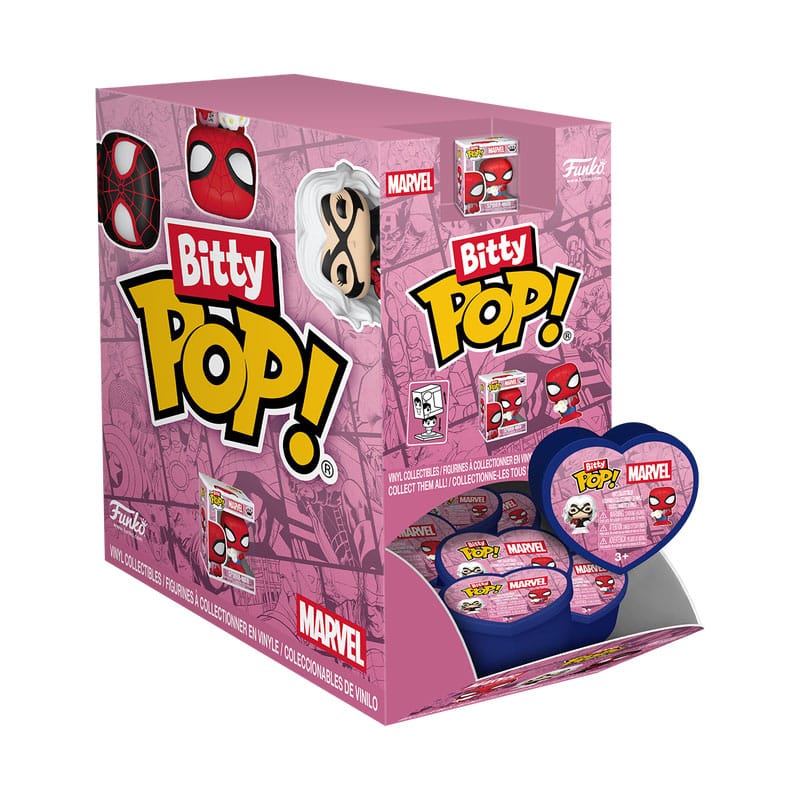 Marvel Pocket POP! Vinyl Figuren Easter Egg SM Val PDQ Display (24) 2,5 cm - Smalltinytoystore