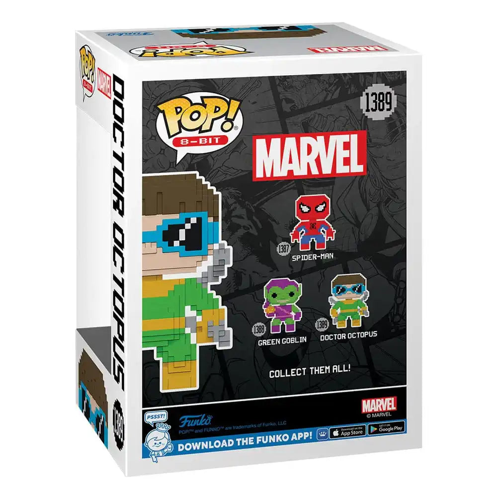 Marvel POP! 8-Bit Vinyl Figur Doc Ock 9 cm - Smalltinytoystore