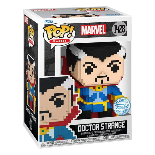 Marvel POP! 8-Bit Vinyl Figur Dr. Strange 9 cm - Smalltinytoystore