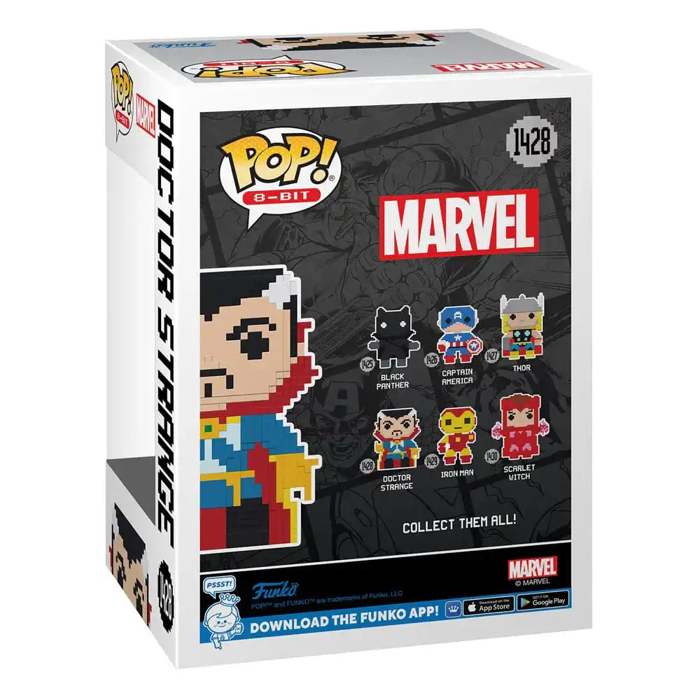 Marvel POP! 8-Bit Vinyl Figur Dr. Strange 9 cm - Smalltinytoystore
