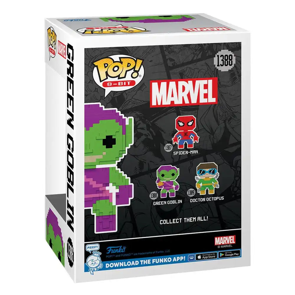 Marvel POP! 8-Bit Vinyl Figur Green Goblin 9 cm - Smalltinytoystore