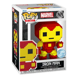 Marvel POP! 8-Bit Vinyl Figur Iron Man 9 cm - Smalltinytoystore