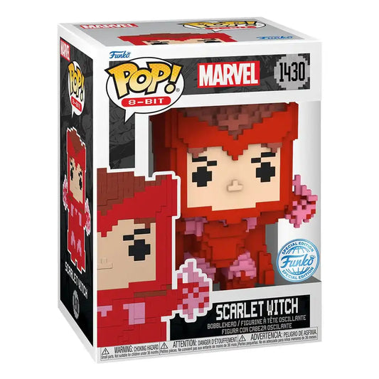 Marvel POP! 8-Bit Vinyl Figur Scarlett Witch 9 cm - Smalltinytoystore