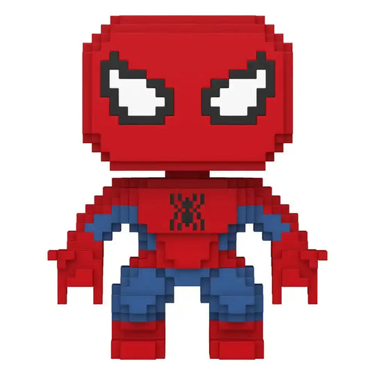 Marvel POP! 8-Bit Vinyl Figur Spider-Man 9 cm - Smalltinytoystore