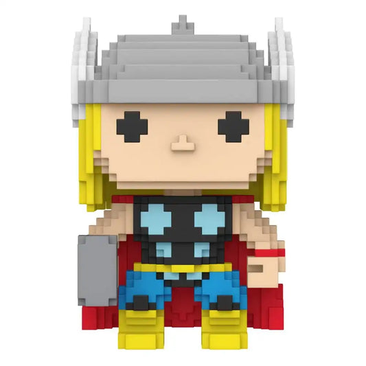 Marvel POP! 8-Bit Vinyl Figur Thor 9 cm - Smalltinytoystore